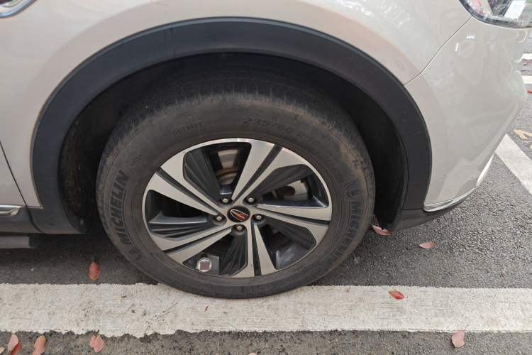 Used Hongqi HS5 2019 2.0T Smart Connect Flagship Edition