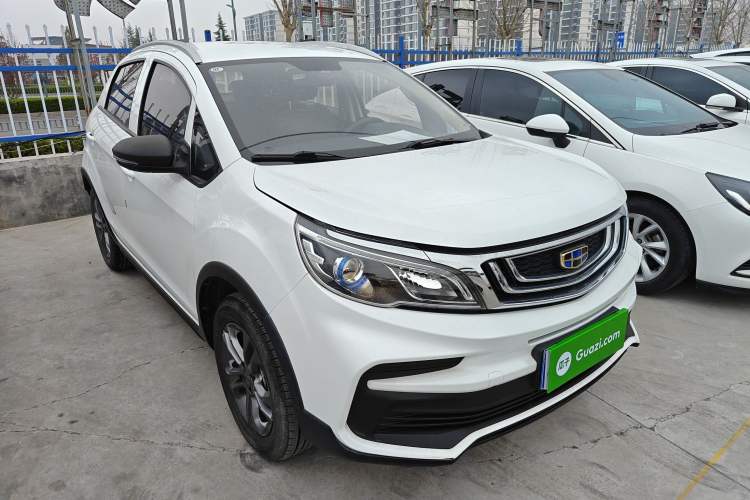 Used Geely Auto Vision X3 2020 1.5L Manual Happiness Edition