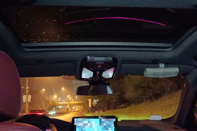 Used BMW 5 Series 2023 530Li Leading Model M Sport Package Headliner