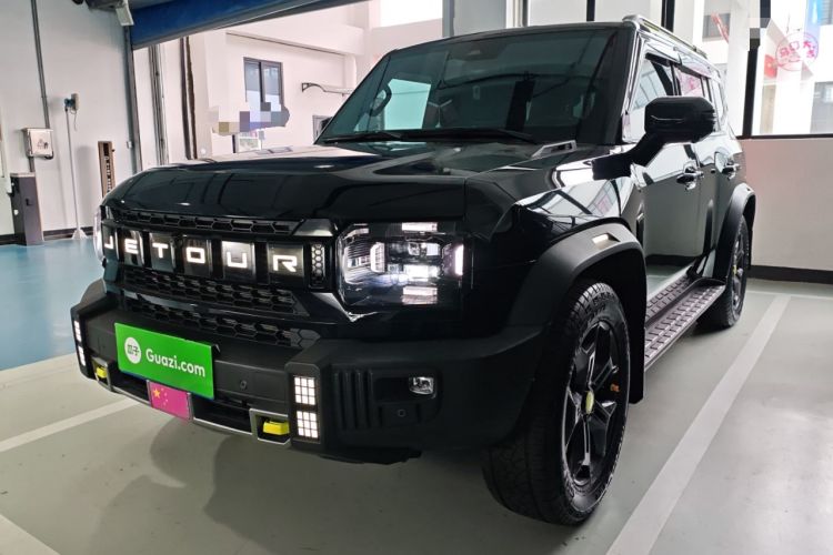 Used JETOUR Traveler 2023 2.0T All-Wheel Drive CrossPRO+