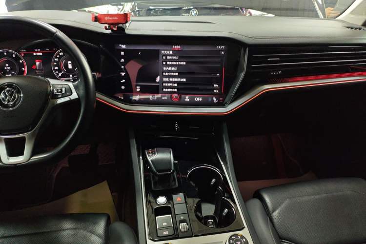 Used Volkswagen Touareg 2020 2.0 TSI RuiShang Edition China VI Standard