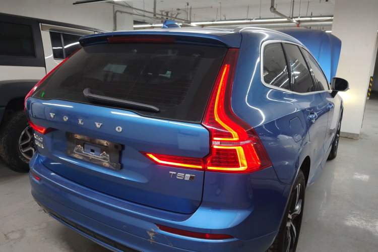 Used Volvo XC60 2019 T5 4x4 Zhiyuan Sport Edition China V Standard Rear Right 45 Deg
