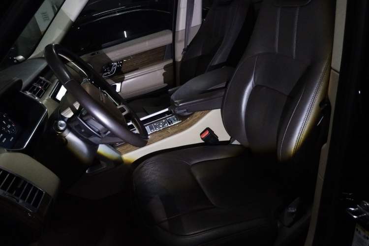 Used Land Rover Range 2019 3.0 SCV6 Legacy Edition Left Front Seat