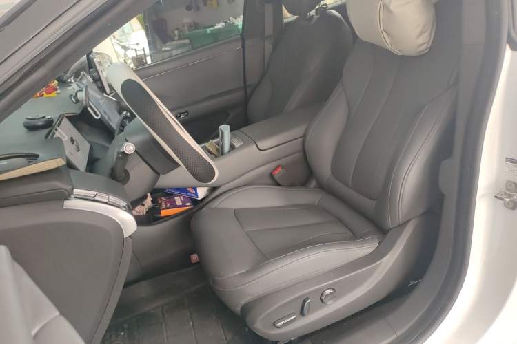 Used XPeng P7+ 2024 Ultra-Long Range Max Left Front Seat