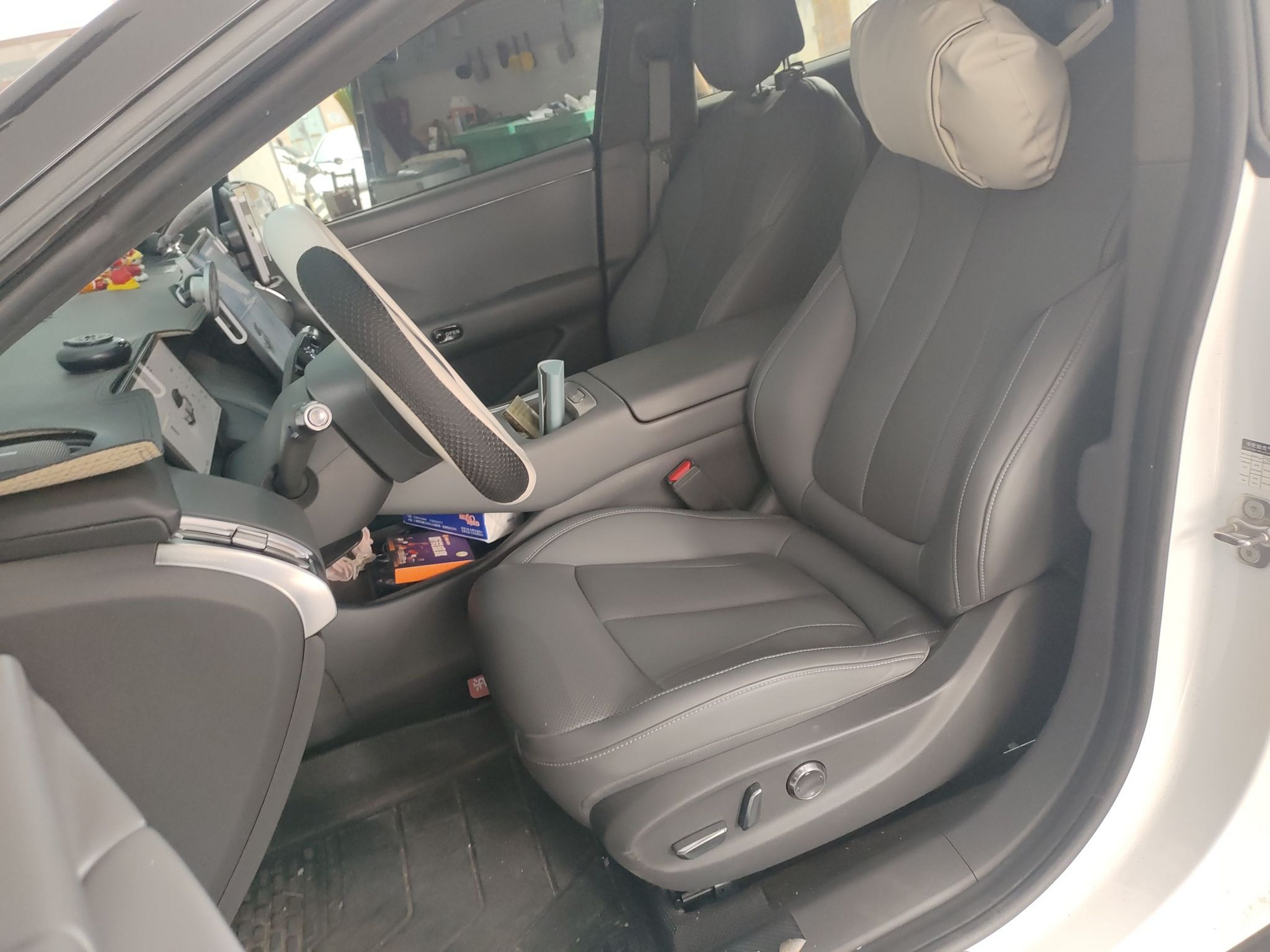 Avant de la voiture