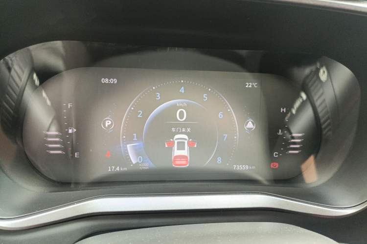 Used FORTHING T5L 2020 1.5T Automatic Luxury 7-Seater China VI Standard
