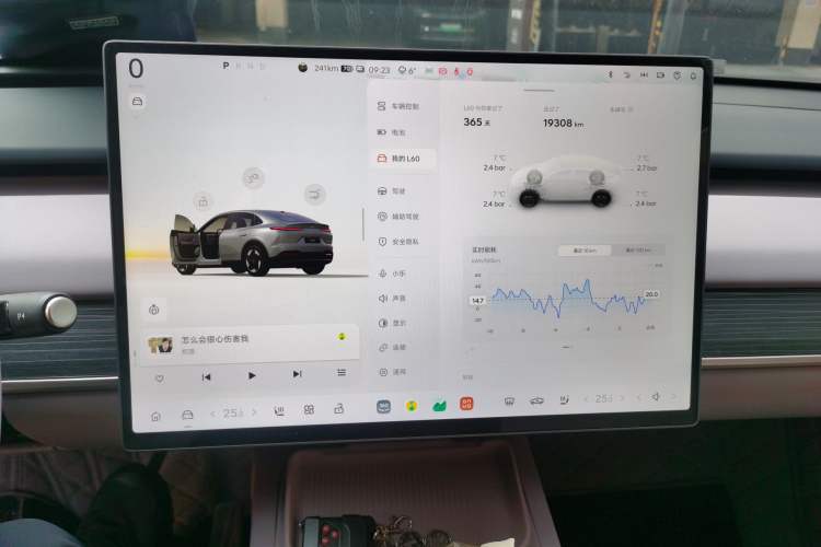 Used ONVO L60 2024 60 kWh Rear-Drive Version
