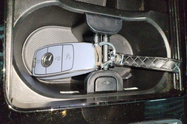 Used Mercedes-Benz A-Class 2022 Restyled A 200 L Sport Sedan Dynamic Version Vehicle Key