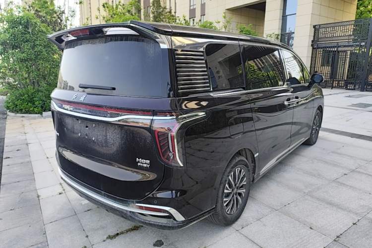 Used Hongqi HQ9 PHEV 2024 2.0T Four-Wheel Drive Business Edition
