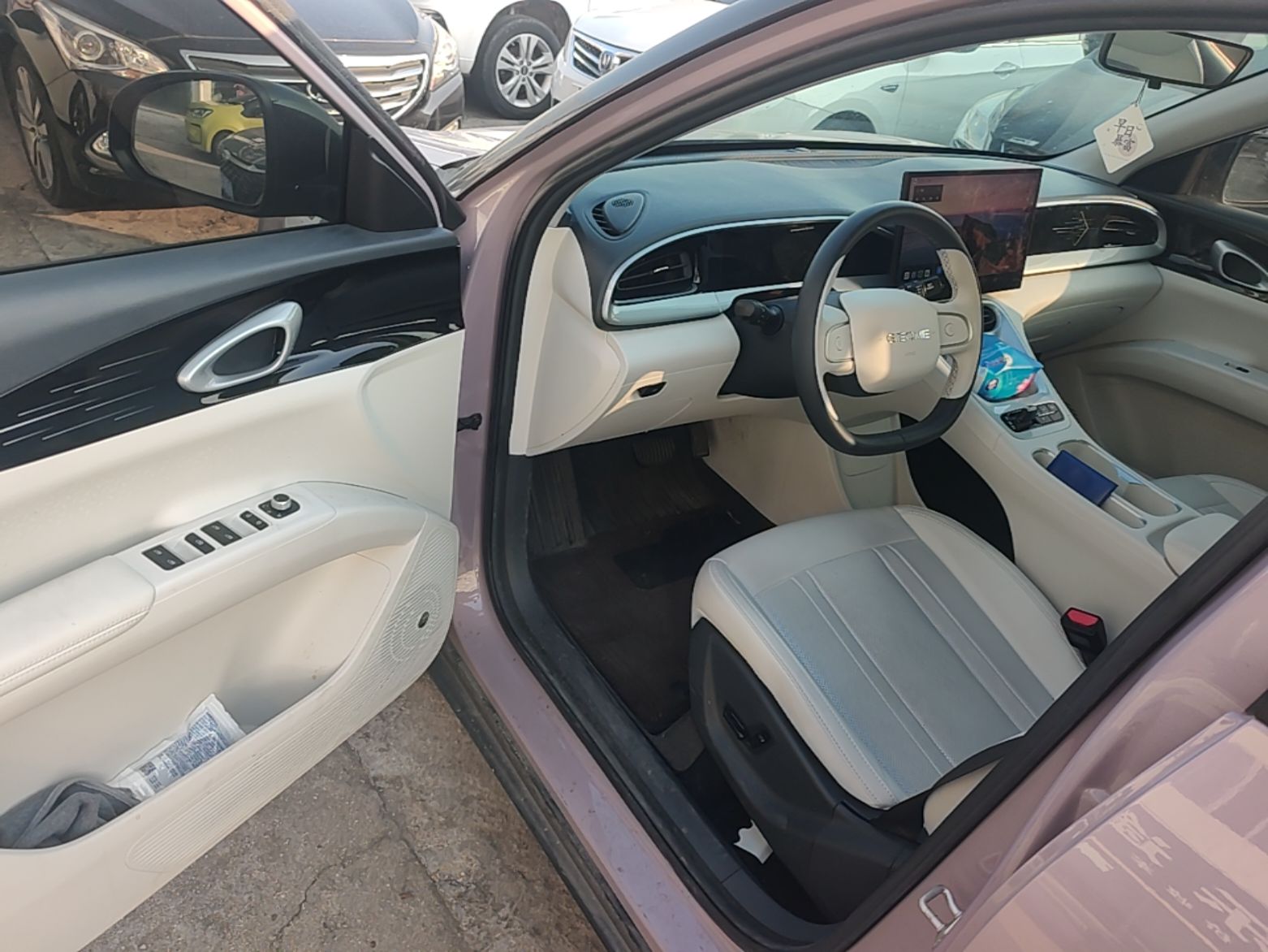 Geely Galaxy Geome 2025 410 km Free Version — снимка 18