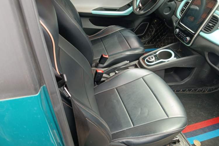 Used Chery QQ Little Ant 2021 150 000 Yuan Ant Fan Edition Ant Trend Version Lithium Iron Phosphate Right Front Seat