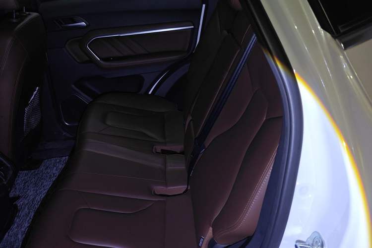 Used Haval H6 2017 Blue Label 2.0T Automatic Two-Wheel Drive Leading Model Left Rear Seat