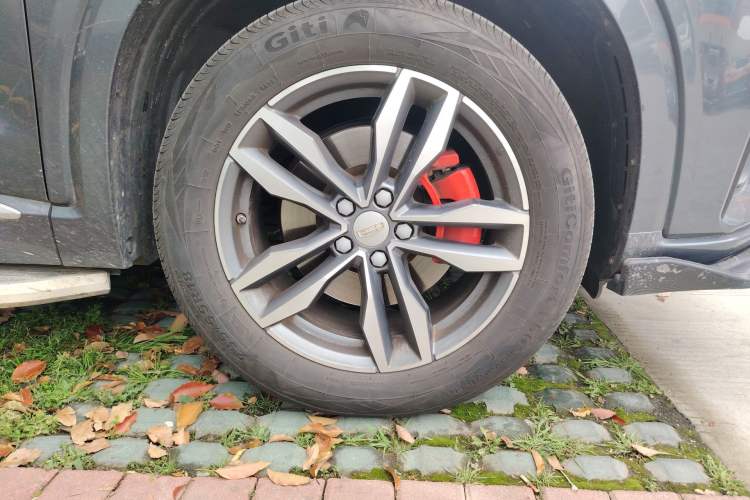 Used Geely Auto Monjaro 2019 Facelift 350T YAOXINGZHE
