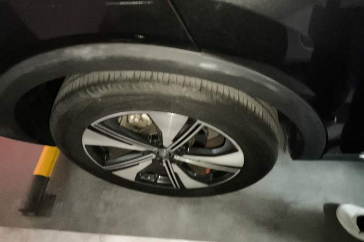 Used CHANGAN CS55PLUS 2022 2nd Generation 1.5T DCT Luxury Version Right Rear Wheel Hub