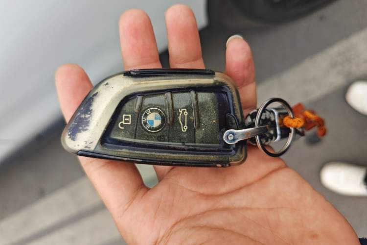 Used BMW X1 2020 sDrive20Li Fashion Model Vehicle Key