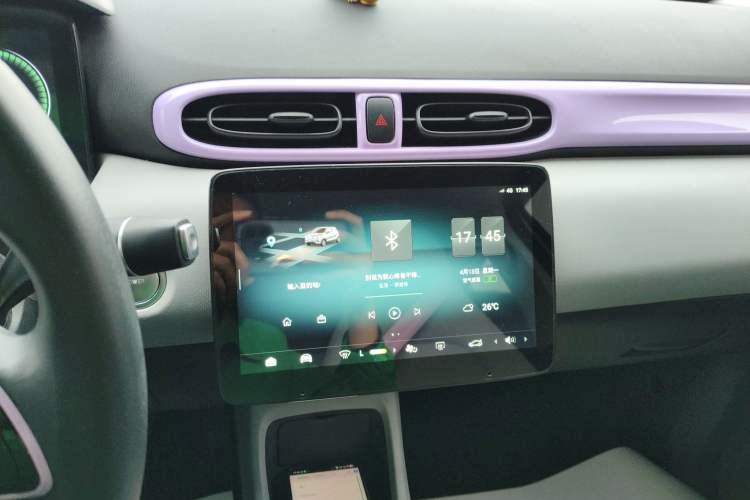 Used Leapmotor T03 2021 400 Micro-Sugar Version Audio And AC Panel