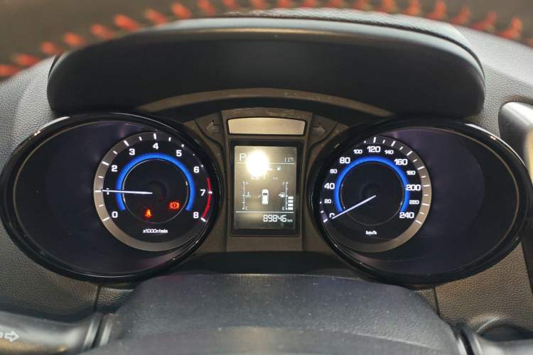 Used Changan CS15 2016 1.5L Automatic Luxury Edition
