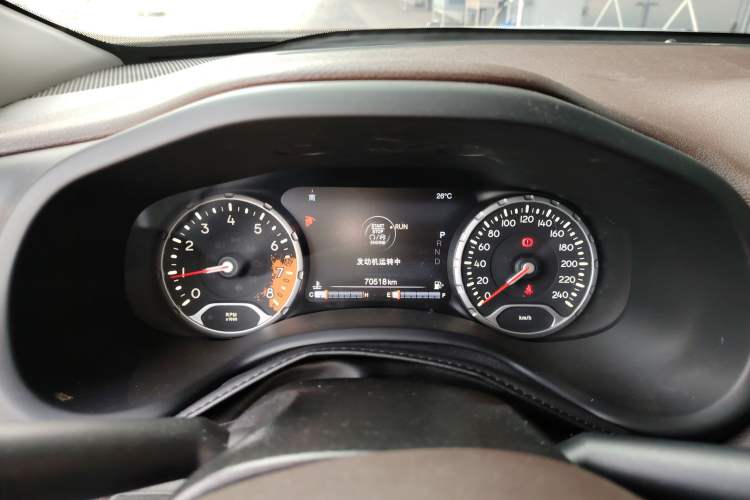 Used Jeep Renegade 2016 1.4T Automatic Jingneng Version+ Instrument Cluster