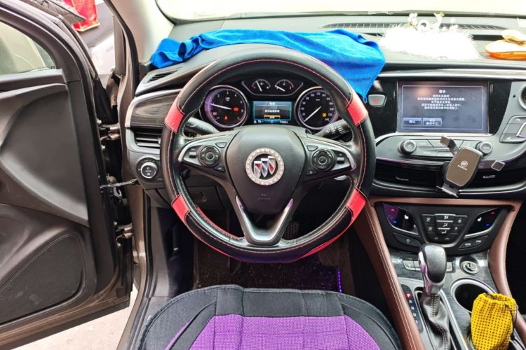 Used Buick Envision 2018 20T Two-Wheel Drive Luxury Model