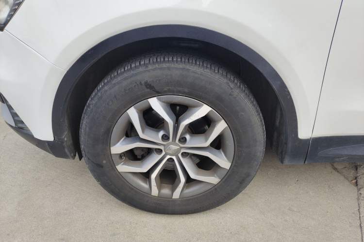 Used BORGWARD BX5 2020 20TGDI Automatic Two-Wheel Drive Pioneer Edition
