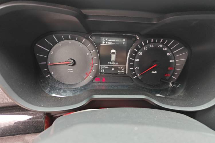 Used GAC Trumpchi GS4 2016 235T G-DCT Luxury Edition