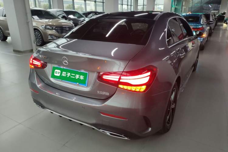 Used Mercedes-Benz A-Class 2024 Updated A 200 L Fashion Version Rear Right 45 Deg