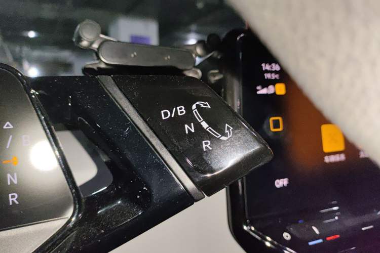 Used Volkswagen ID.3 2023 Upgraded Model Pure Intelligent Enjoyment Version Gear Lever