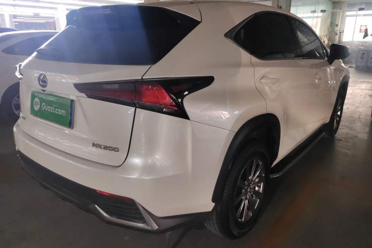 Used Lexus NX 2020 200 Front-Wheel Drive Vmotion Edition China VI Standard
