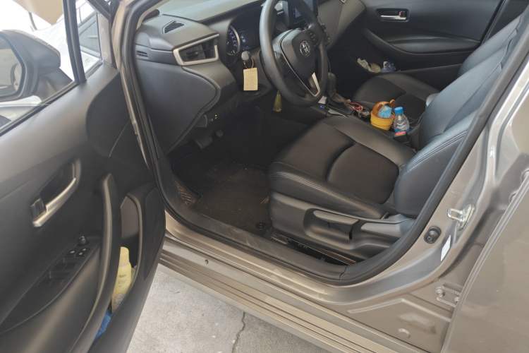 Used Toyota Corolla 2021 1.2T S-CVT Pioneer PLUS Edition Driver Seat