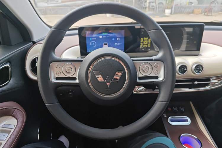 Used Wuling Bingo 2023 333 km Enjoyment Version Steering Wheel