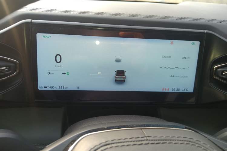 Used Nio ES6 2020 430KM Performance Version
