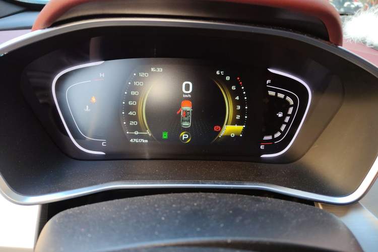 Used Geely Auto Coolray 2019 Sport Version 260T DCT Battle China VI Standard
