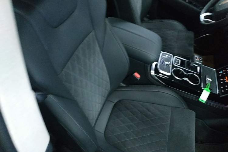 Used Hongqi HS7 2022 3.0T Automatic All-Wheel Drive Smart Connect Flagship Edition 7 Seats
