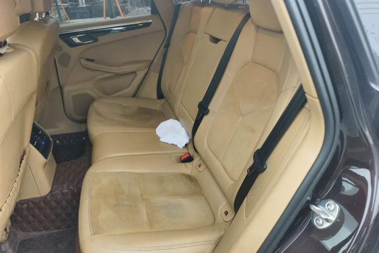 Used Porsche Macan 2014 Macan S 3.0T Left Rear Seat