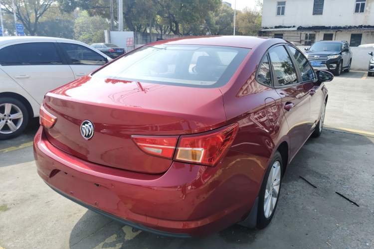 Used Buick Verano 2017 Sedan 15S Automatic Leading Model
