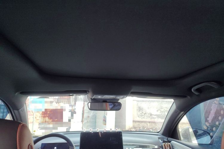 Used BYD Song Pro New Energy 2023 Champion Edition DM-i 110KM Excellence Model Headliner