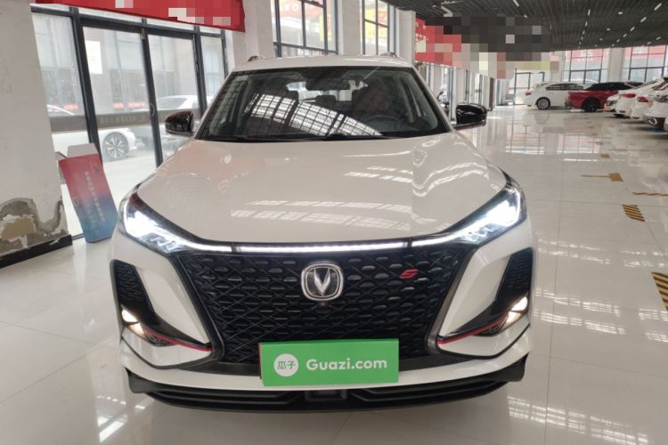 Used CHANGAN CS75 PLUS 2021 1.5T Automatic Prestige Model