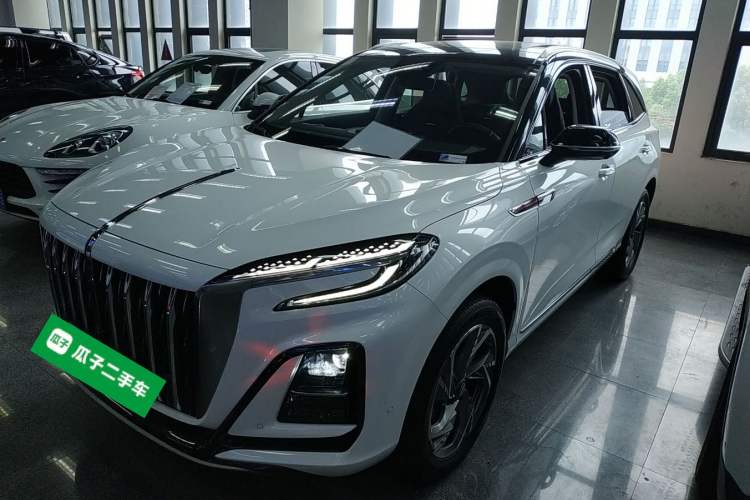 Used Hongqi HS3 2023 2.0T All-Wheel-Drive Youwei Version