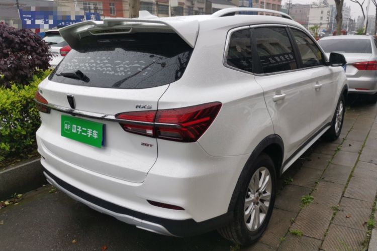 Used Roewe RX5 2018 20T Two-Wheel Drive Manual Flagship Edition