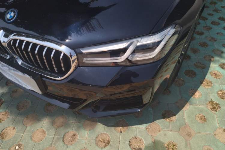 Used BMW 5 Series New Energy 2022 Second Facelift 535Le Luxury Package