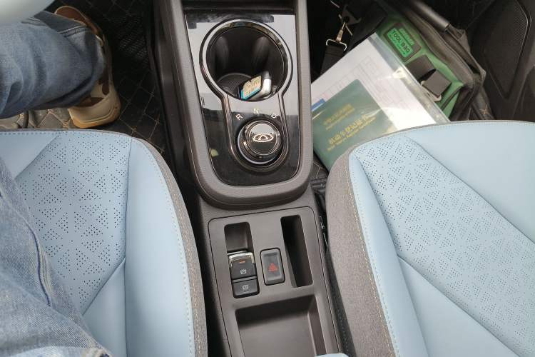 Used Chery Little Ant 2024 Revised Version Youth Edition 251 km True Love Edition 25.05 kWh
