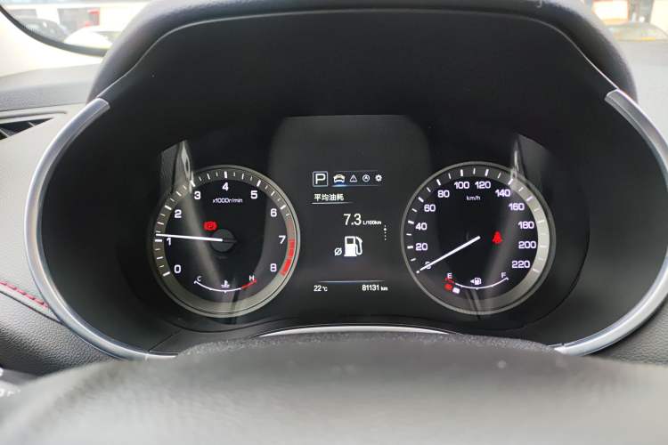 Used CHANGAN CS55 2017 1.5T Automatic Xuan Dong Model
