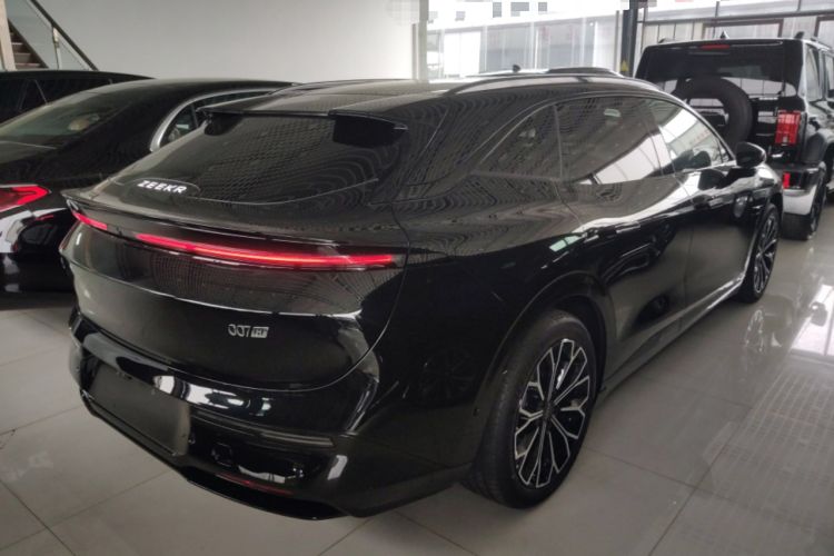 Used Zeekr 007GT 2025 Long-Range Rear-Wheel Drive Intelligent Driving Version 100 kWh Rear Right 45 Deg