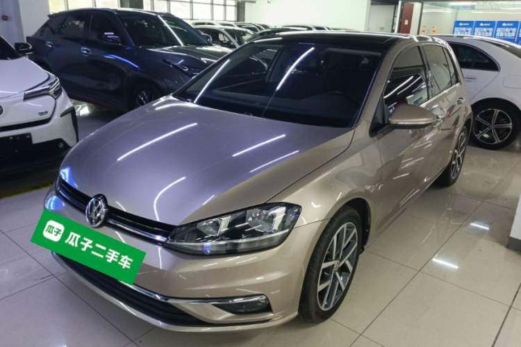 Used Volkswagen Golf 2020 Zhiai Edition 280TSI DSG Comfort Model