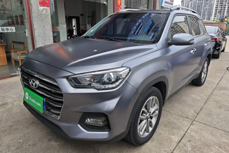 Used Hyundai ix35 2018 2.0L Automatic 2WD Zhiyong·Changxiang Edition