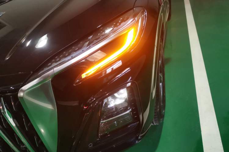 Used Hongqi HS3 2024 1.5T Shanwei Edition
