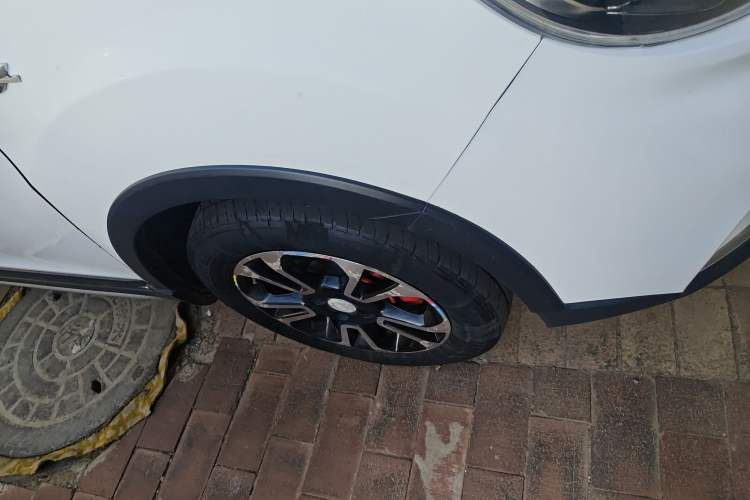 Used Geely Auto Vision X3 2017 1.5L Manual Luxury Model
