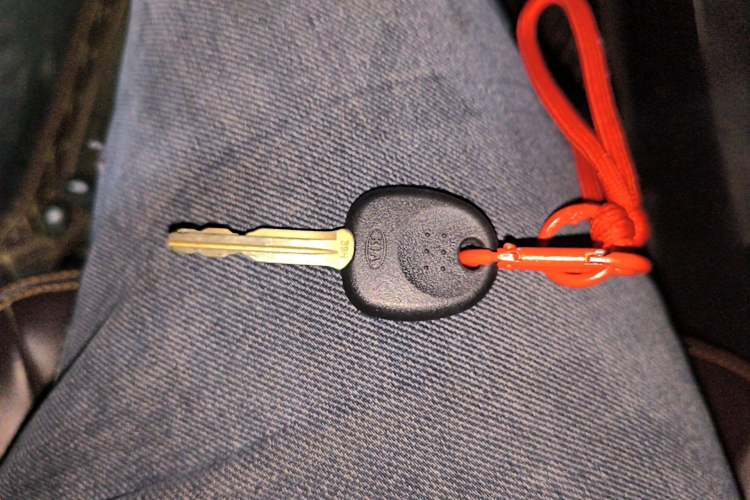 Used Kia K2 2012 Sedan 1.4L Automatic GLS Commemorative Edition Vehicle Key