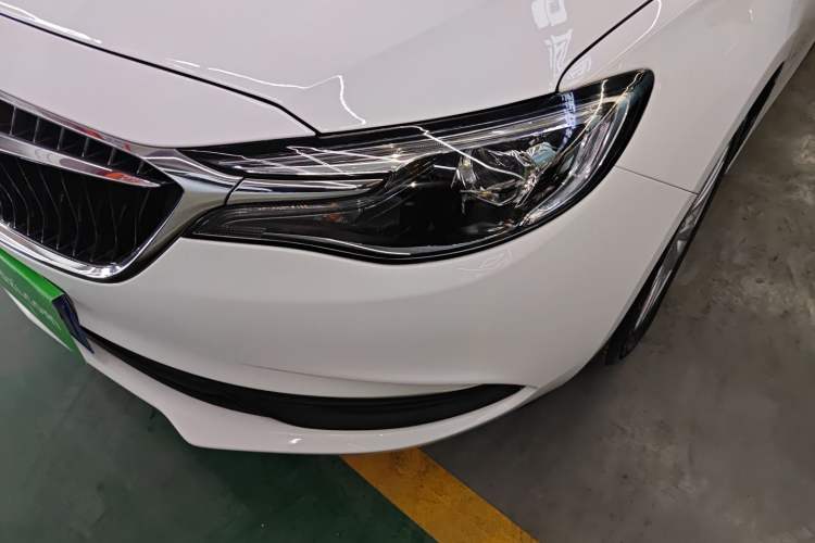 Used Buick GT 2021 Revised Version Flagship 1.5L Automatic Elite Edition Left Front Headlight