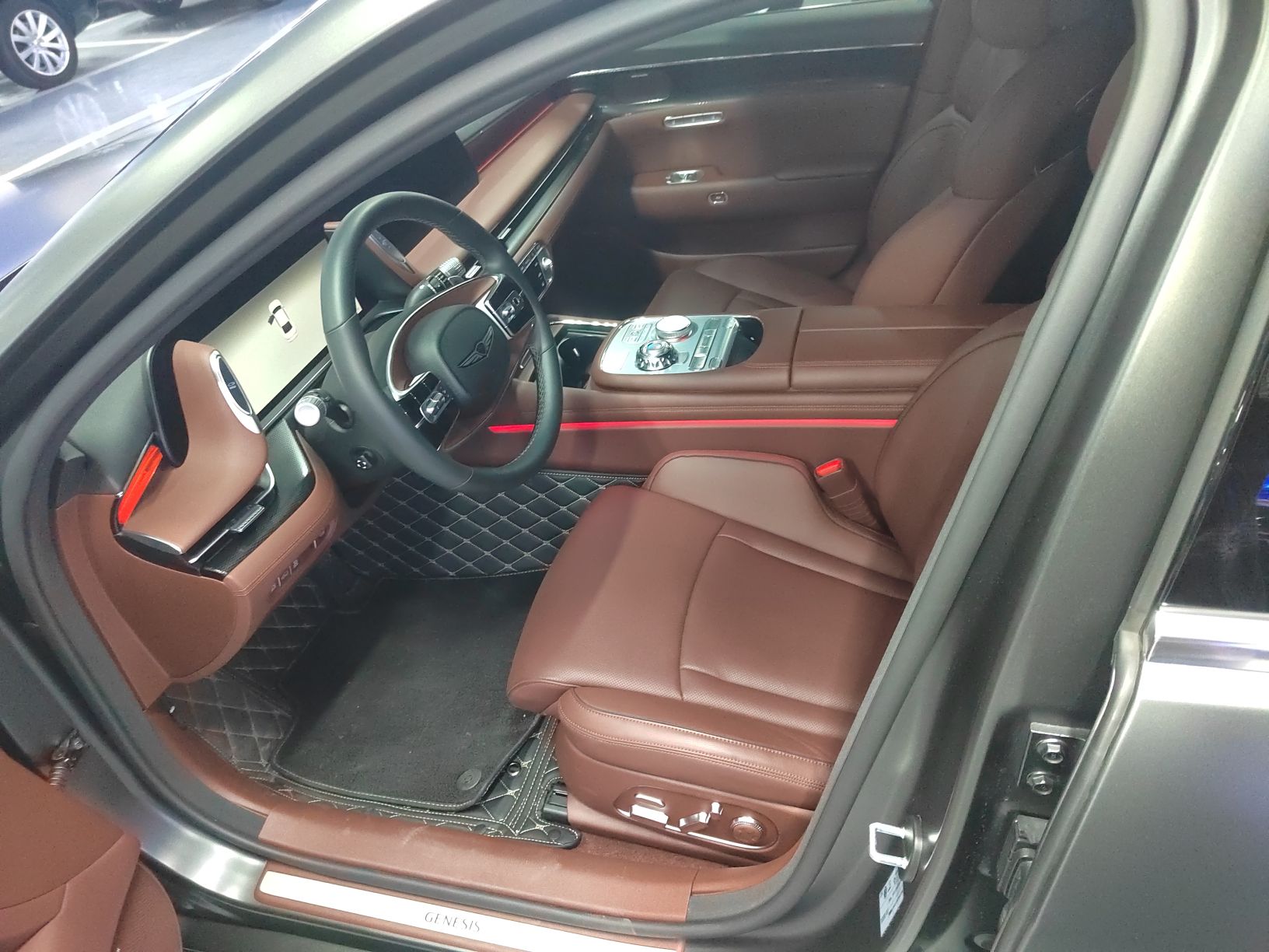 Interior delantero